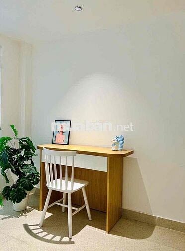 1 TRỆT 1 LẦU - CHDV FULL NỘI THẤT máy giặt riêng gần KCX TÂN THUẬN