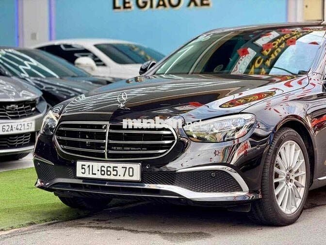 MERCEDES-BENZ E200 Exclusive  dkld 2025 13.000 km