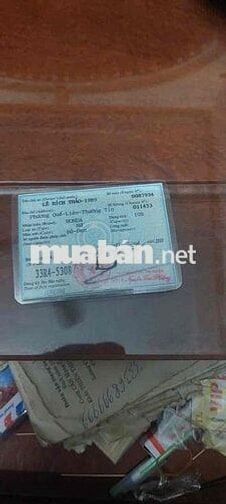 mình vừa đổi xe cần bán xe click biển hn giá 4tr6