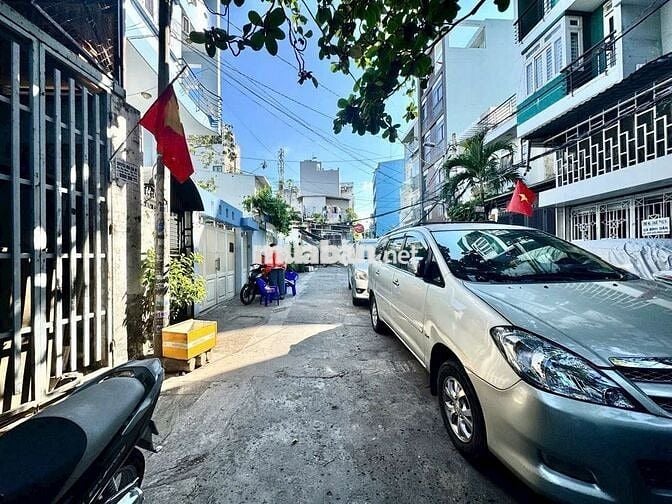 NHÀ HẺM BÁN CHÍNH CHỦ - NƠ TRANG LONG, P. BÌNH THẠNH, HCM