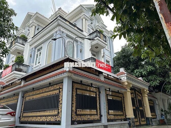 HCM-Bình Tân-Cho thuê nhà Biệt Thự 560m2 Tân Tạo, gần khu Tên Lửa