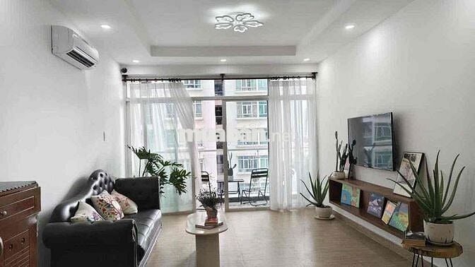 bán căn hộ new sài gòn 121m2 3pn,full nội thất cao cấp sổ hồng riêng