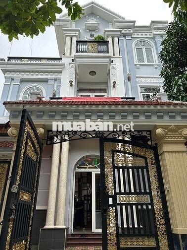 HCM-Bình Tân-Cho thuê nhà Biệt Thự 560m2 Tân Tạo, gần khu Tên Lửa