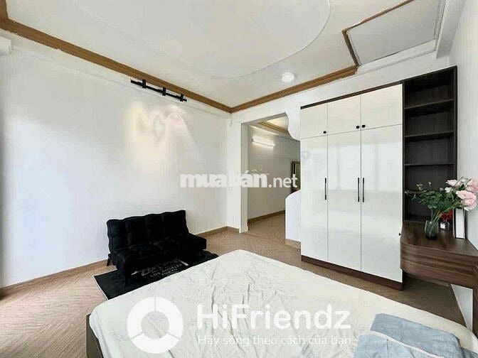 🍒STUDIO BAN CÔNG_TÁCH BẾP_MÁY GIẶT RIÊNG_HẺM Ô TÔ GẦN BIG C MIỀN ĐÔNG✅