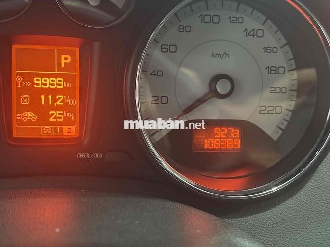 Peugeot 408 2014 đăng kí 2017 , 1 chủ mua mới