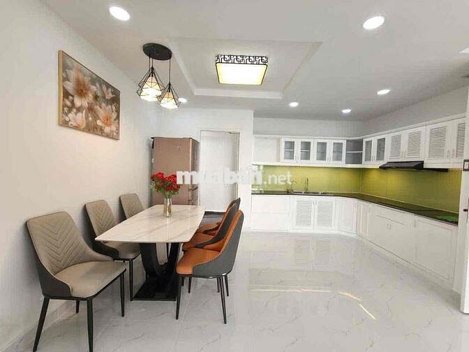 bán căn hộ new sài gòn 121m2 3pn,full nội thất cao cấp sổ hồng riêng