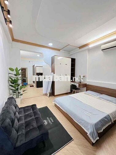 🍒STUDIO BAN CÔNG_TÁCH BẾP_MÁY GIẶT RIÊNG_HẺM Ô TÔ GẦN BIG C MIỀN ĐÔNG✅