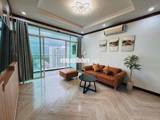 bán căn hộ new sài gòn 121m2 3pn,full nội thất cao cấp sổ hồng riêng