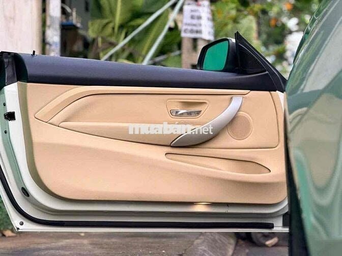 BMW 428i CONVERTIBLE odo 17.000km model 2016