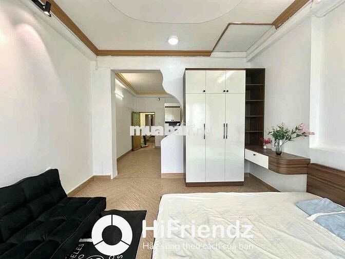 🍒STUDIO BAN CÔNG_TÁCH BẾP_MÁY GIẶT RIÊNG_HẺM Ô TÔ GẦN BIG C MIỀN ĐÔNG✅