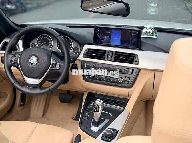 BMW 428i CONVERTIBLE odo 17.000km model 2016