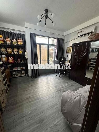 🎉BÁN NHÀ HẺM GẦN CHỢ 55m ,4 phòng ngủ  ,đường TÔN ĐẢN QUẬN 4 🎉