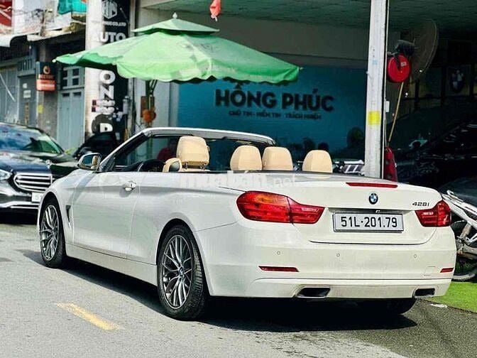 BMW 428i CONVERTIBLE odo 17.000km model 2016