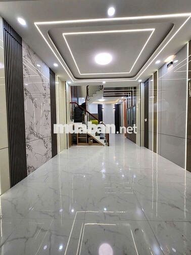 Nhà đường Trân Quang Cơ P. Phú Thạnh 4x12 3L 4P 3WC 6tỷ 300 hẻm 4m