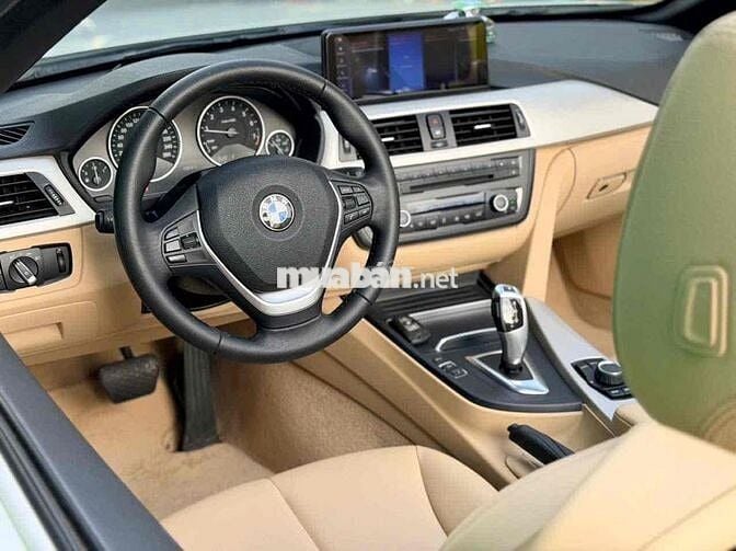 BMW 428i CONVERTIBLE odo 17.000km model 2016