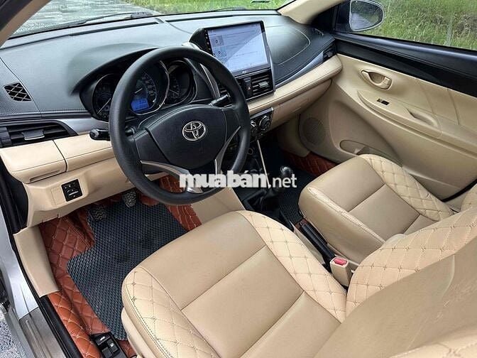 Cần bán Vios E 2017 MT Bạc Full Đồ