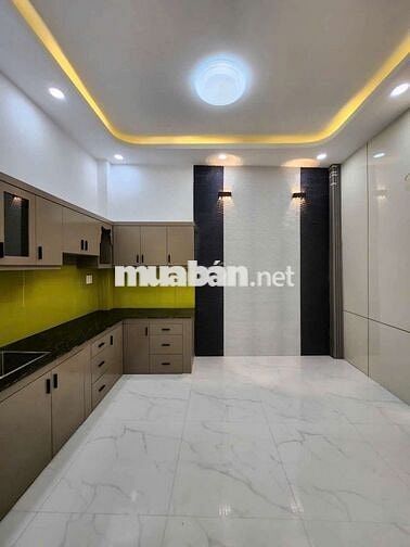 Nhà đường Trân Quang Cơ P. Phú Thạnh 4x12 3L 4P 3WC 6tỷ 300 hẻm 4m