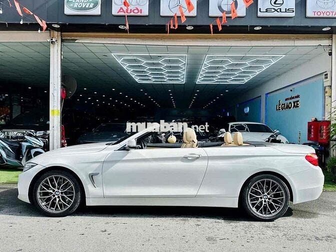 BMW 428i CONVERTIBLE odo 17.000km model 2016