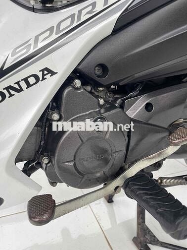 Rsx 2022 xe đeph trắng sport bảng đặc biệt biển 83