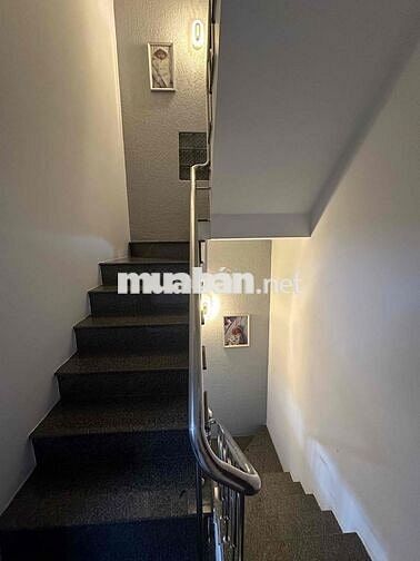 🎉BÁN NHÀ HẺM GẦN CHỢ 55m ,4 phòng ngủ  ,đường TÔN ĐẢN QUẬN 4 🎉