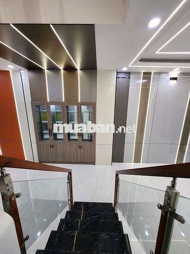 Nhà đường Trân Quang Cơ P. Phú Thạnh 4x12 3L 4P 3WC 6tỷ 300 hẻm 4m