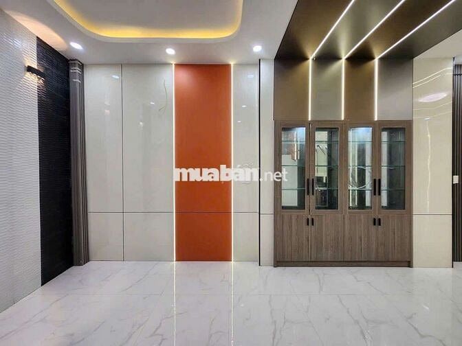 Nhà đường Trân Quang Cơ P. Phú Thạnh 4x12 3L 4P 3WC 6tỷ 300 hẻm 4m