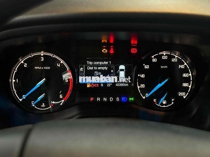 Ford Ranger XLS AT 4x2 – Đời 2022 | Odo 40.000km