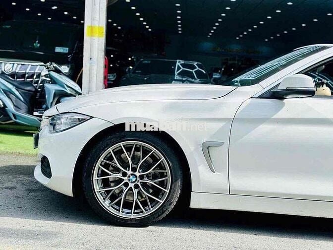 BMW 428i CONVERTIBLE odo 17.000km model 2016