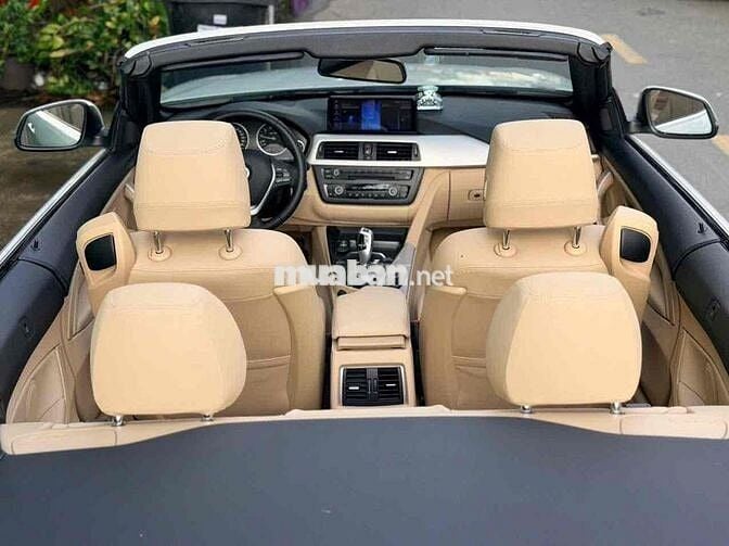 BMW 428i CONVERTIBLE odo 17.000km model 2016