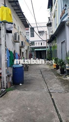 Nhà đường Trân Quang Cơ P. Phú Thạnh 4x12 3L 4P 3WC 6tỷ 300 hẻm 4m