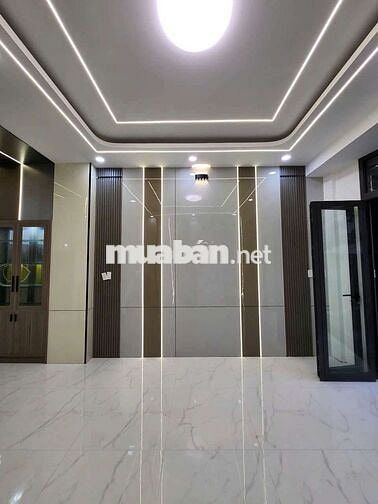 Nhà đường Trân Quang Cơ P. Phú Thạnh 4x12 3L 4P 3WC 6tỷ 300 hẻm 4m