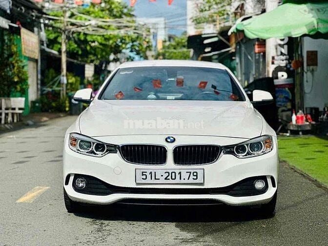 BMW 428i CONVERTIBLE odo 17.000km model 2016