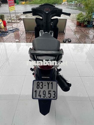 Rsx 2022 xe đeph trắng sport bảng đặc biệt biển 83