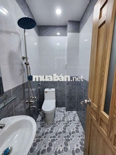 Nhà đường Trân Quang Cơ P. Phú Thạnh 4x12 3L 4P 3WC 6tỷ 300 hẻm 4m