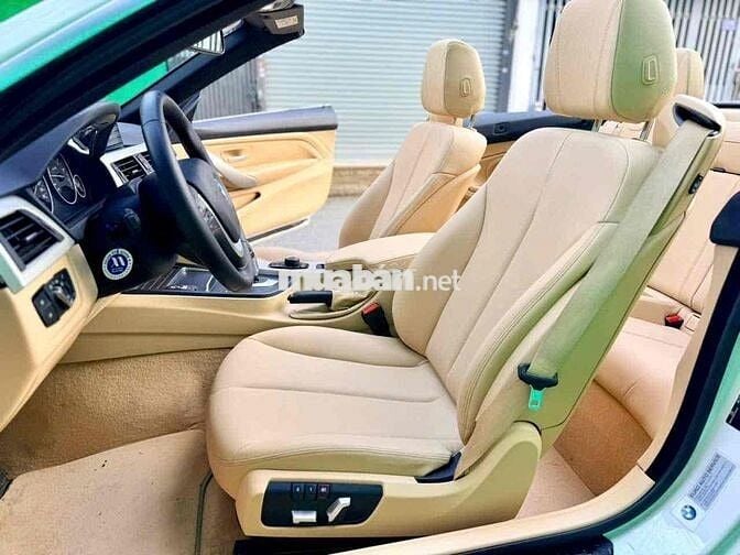 BMW 428i CONVERTIBLE odo 17.000km model 2016