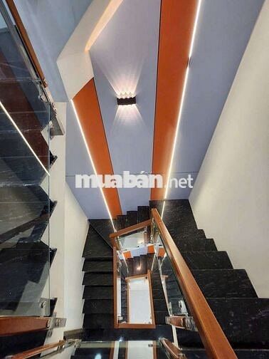 Nhà đường Trân Quang Cơ P. Phú Thạnh 4x12 3L 4P 3WC 6tỷ 300 hẻm 4m