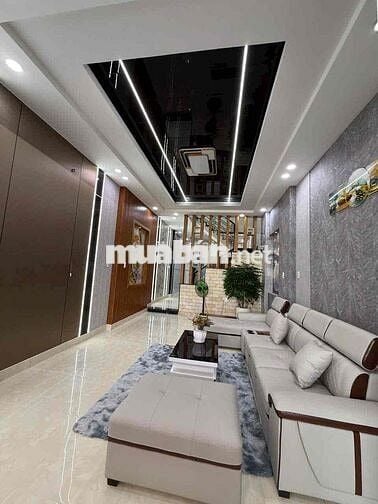 Nhà 1/ Tx33 Sân Xe Hơi 4Pn Sân Thượng Sân Xe Hơi