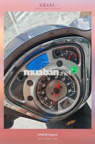 Honda SH Mode 125cc Chính chủ giấy F88 + Cccd