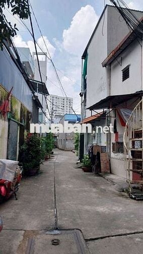 Nhà đường Trân Quang Cơ P. Phú Thạnh 4x12 3L 4P 3WC 6tỷ 300 hẻm 4m