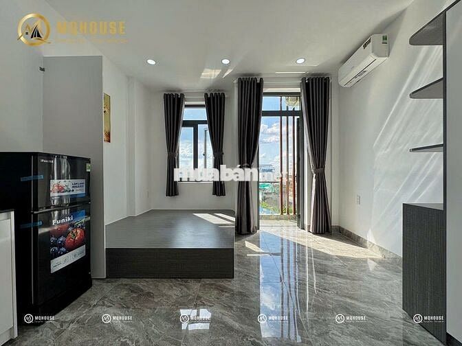 Căn hộ Studio - Bancol, full nội thất mới, Free xe. Ngay ngã tư Bốn Xã