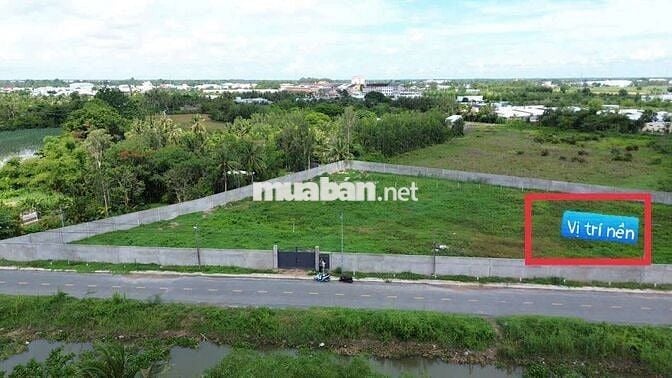 Nền Mặt Tiền Đường Kênh 30/4 - P6 Sóc Trăng