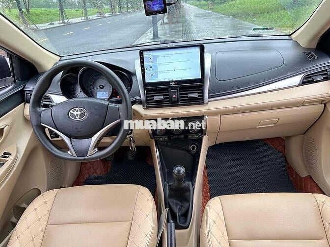 Cần bán Vios E 2017 MT Bạc Full Đồ