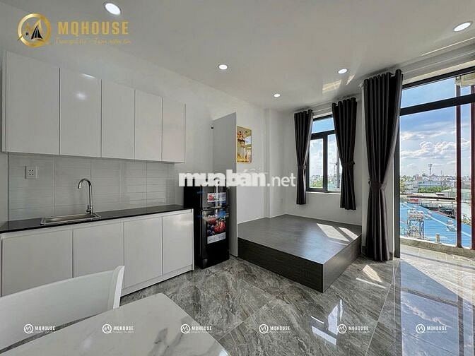 Căn hộ Studio - Bancol, full nội thất mới, Free xe. Ngay ngã tư Bốn Xã