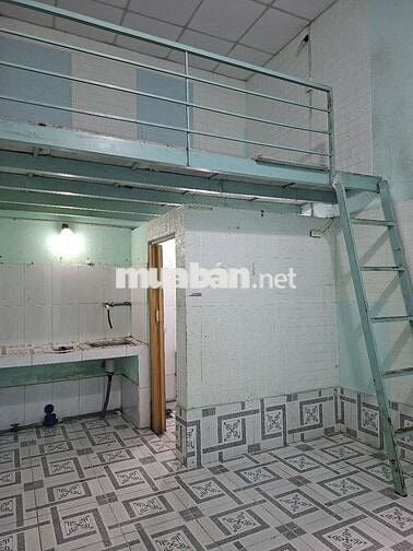 Phòng trọ 12m3, hẻm đường bùi quang là