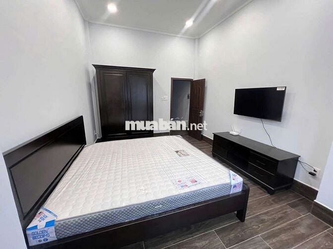 CG - Cho thuê nhà mới xây full nội thất HXH Phan Văn Hớn