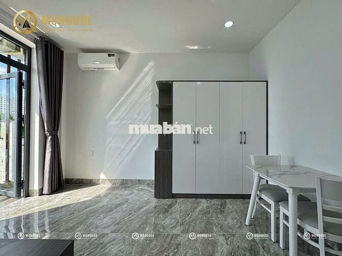 Căn hộ Studio - Bancol, full nội thất mới, Free xe. Ngay ngã tư Bốn Xã