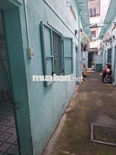 Phòng trọ 12m3, hẻm đường bùi quang là