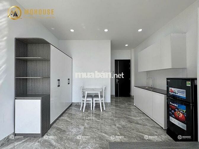 Căn hộ Studio - Bancol, full nội thất mới, Free xe. Ngay ngã tư Bốn Xã