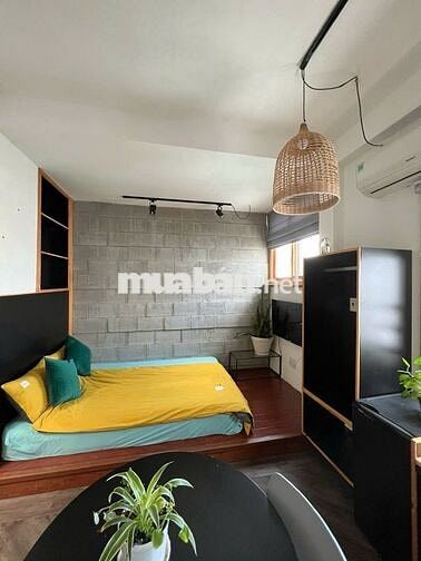 STUDIO 25M2 CỬA SỔ PHÓ ĐỨC CHÍNH BÌNH THẠNH KẾ GÒ VẤP GẦN VLU, IUH