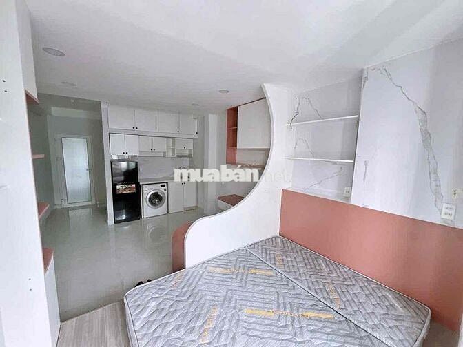 ✨ TOÀ NHÀ MỚI XÂY 1PN FULL NỘI THẤT – HẺM XE HƠI D2, BÌNH THẠNH ✨